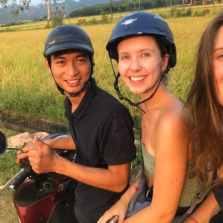 Happy Field Homestay Phong Nha Zewnętrze zdjęcie