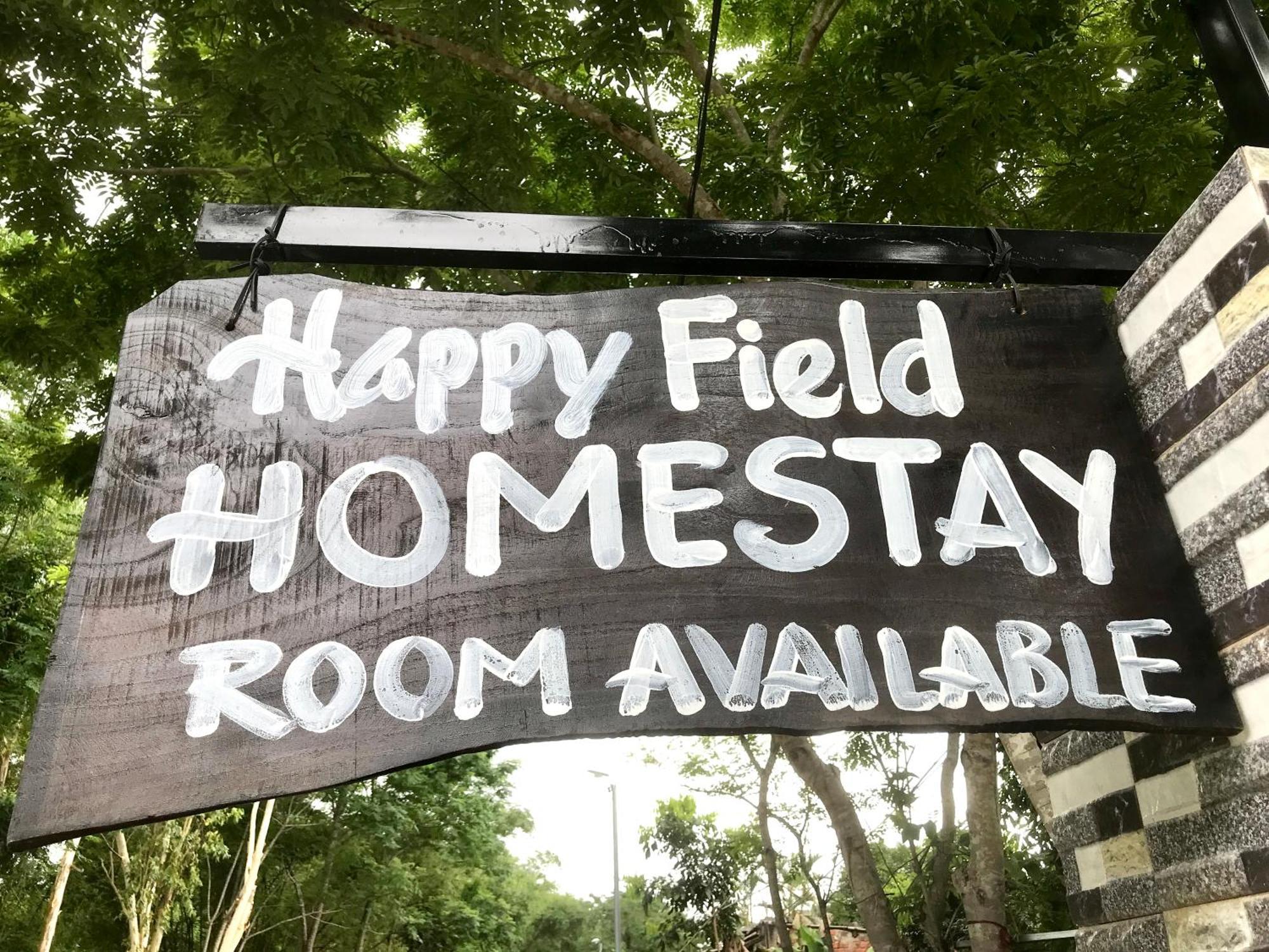 Happy Field Homestay Phong Nha Zewnętrze zdjęcie
