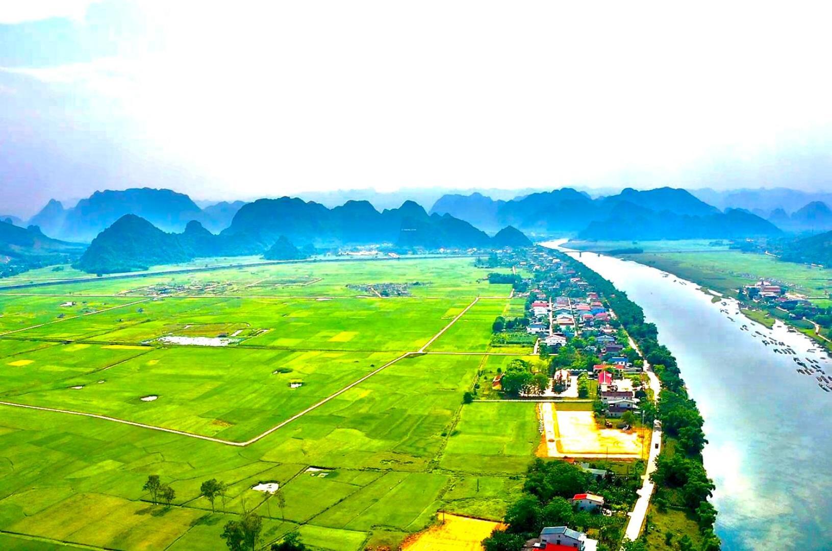 Happy Field Homestay Phong Nha Zewnętrze zdjęcie